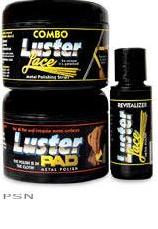 Luster lace metal polish