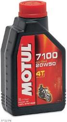 Motul 7100 synthetic ester motor oil
