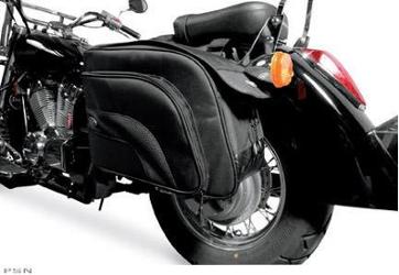 Dowco® iron rider® motorcycle luggage system