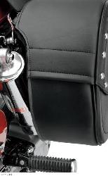 Saddlemen™ cruis’n™ saddlebags with shock cutaway