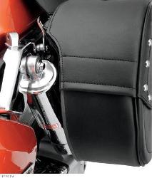 Saddlemen™ desperado™ saddlebags with shock cutaway