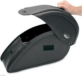 Saddlemen™ desperado™ teardrop saddlebags