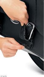 Saddlemen™ drifter™ slant saddlebags