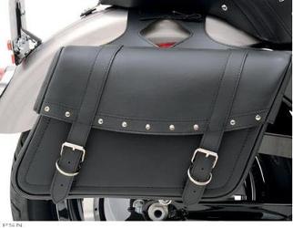 Saddlemen™ highwayman slant-style saddlebags