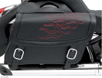 Saddlemen™ highwayman tattoo saddlebags