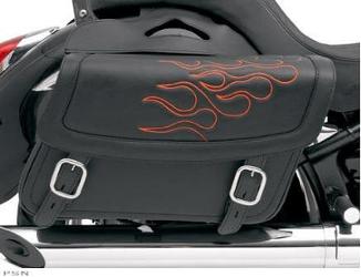 Saddlemen™ highwayman tattoo saddlebags