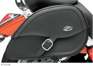 Saddlemen™ rigid-mount specific-fit teardrop saddlebags