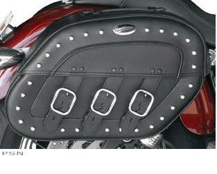 Saddlemen™ rigid-mount universal saddlebags