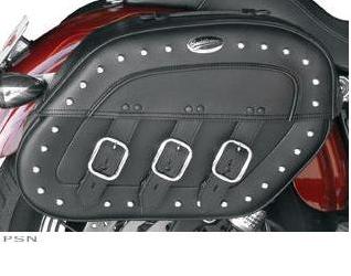 Saddlemen™ s4 rigid-mount specific-fit quick-disconnect saddlebags