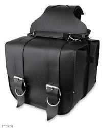 Willie & max adjustable saddlebags