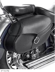 Willie & max belted revolution saddlebags