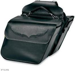 Willie & max condor saddlebags