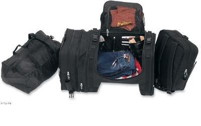 Saddlemen™ ts3200de deluxe cruiser tail bag