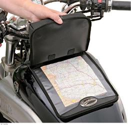 Saddlemen™ tank map pouches