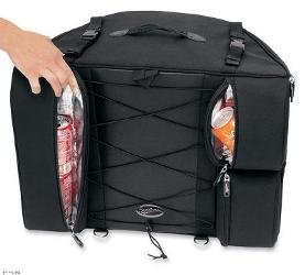 Saddlemen™ br4100 dresser back seat bag