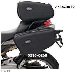 Saddlemen™ expandable sport luggage