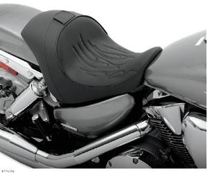 Parts unlimited solo front seat with plug-in backrest