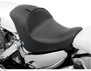 Parts unlimited solo front seat with plug-in backrest