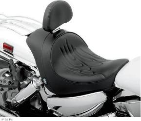 Parts unlimited solo front seat with plug-in backrest