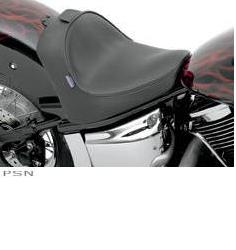 Parts unlimited solo front seat with plug-in backrest