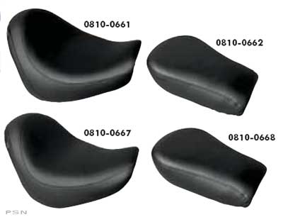 Willie & max black label solo seats and rear seats