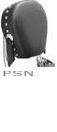 Mustang contour sissy  bar pads