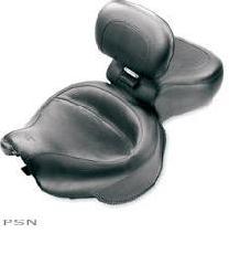 Mustang wide touring seats with driver backrest
