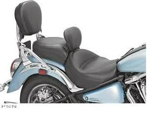 Mustang wide touring seats with driver backrest