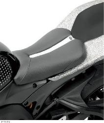Saddlemen™ one-piece solo seat with rear cover