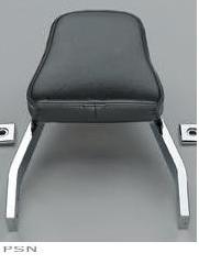 Jardine billet and steel backrests,  rack and mounting kits
