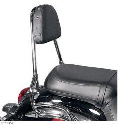 Mc enterprises sissy bar with pad
