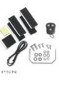 Gorilla™ cycle alarm with remote transmitter