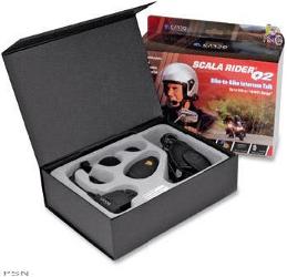Cardo systems inc. scala rider q2 communicator system