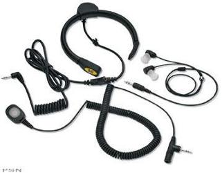 Fire fox throat-mic communicators