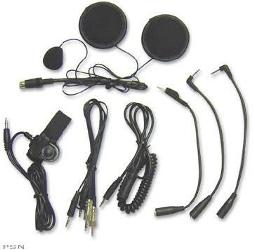 Nady systems inc. open-face / full-face headset kits
