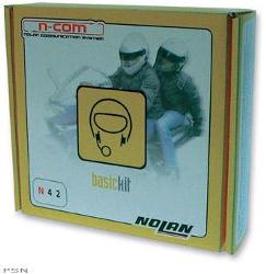 Nolan® helmets n-com communication system