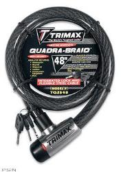 Trimax™ multi-use cable locks