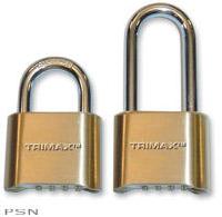 Trimax™ resettable  combination padlocks