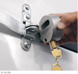 Trimax™ stainless steel high-security shielded padlocks