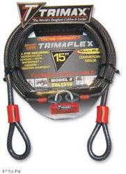 Trimax™ trimaflex™ max security braided cables