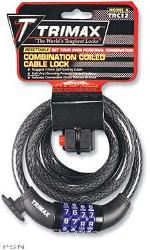 Trimax™ trimaflex® coiled  cable locks