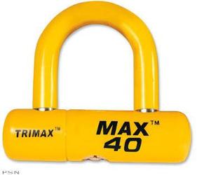 Trimax™ ultra-high-security disc/cable locks