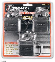 Trimax™ weather proof padlock
