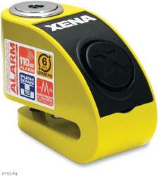Xena disc locks