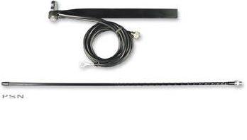 J&m license plate-mount cb antenna kits