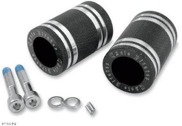 Cycle pirates 360° adjustable footpeg mount kit and footpegs