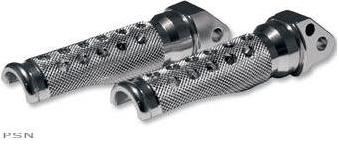 Emgo® slash-cut style footpegs