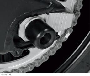 Lightning performance ront and rear axle slider kit