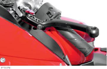 Crg folding roll-a-click levers
