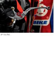 Crg folding roll-a-click levers